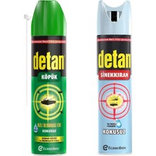 Byanes Kokusuz Böcek Öldürücü 275 ml + Kokusuz Sinek Öldürücü 275 ml