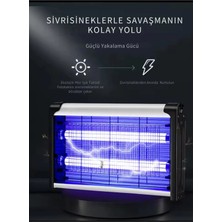 Byanes Elektrikli Led’li Sivrisinek Kovucu - Asılabilir Portatif Yapı, Gece Lambası ve Sineksavar Özelliği
