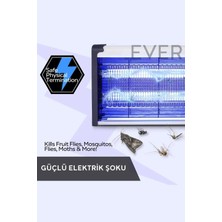 Byanes Elektrikli Sinek Öldürücü Sivrisinek Öldürücü Kovucu Sineksavar Cız Zincir Askılı