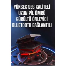 Mariposa Secret Yeni Nesil Oyuncu Kulaklığı Gürültü Önleyici Uzun Pil Ömrü Bluetooth Bağlantılı