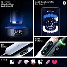 Oral-B Oral B Io 10 Şarjlı Diş Fırçası Siyah + Manyetik Şarj + Seyahat Kabı