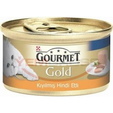 Purina Gourmet Gold Hindi Etli Kiyilmis-85 Gr