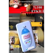 Byanes 2 Adet Fare Sinek Yılan Kara Böcek Karınca Kovucu Adaptör Ultrasonik Sessiz