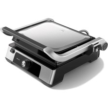 Philips Phılıps HD6301/90 5000 Serisi Izgara ve Tost Makinesi Inox