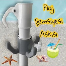 Byanes Plaj Şemsiyesi Askısı - Kanca