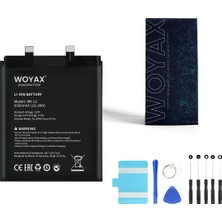 Woyax by Deji Xiaomi Poco X5 Pro - Redmi Note 12 Pro 5G - Poco F5 Batarya - BP4K