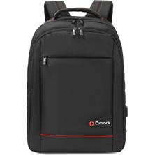 Mack MCC-007 17.3" Office Notebook Sırt Çantası Siyah