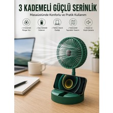 Zenviaa Mey Ithalat® Masaüstü Taşınabilir Mini Soğutucu Vantilatör ZNV20296545