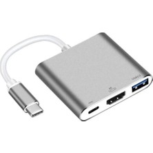 Renas Store ZR41 Type-C 3 In 1 Connector