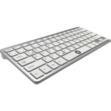 Dexim DKB0001-DEXIM Prime Bluetooth Klavye Beyaz (Kdo)
