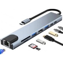 Renas Store ZR38 Type-C 8 Port Connector