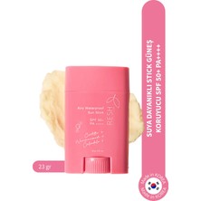 Resh Lab Airy Waterproof Sun Stick SPF50+ PA++++ - Tüm Cilt Tipleri İçin Suya Dayanıklı Stick Güneş Koruyucu 23g