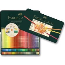 Faber-Castell Polychromos Kuru Boya 120 Renk Metal Kutu