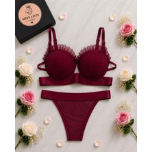 Miss Lion Lingerie Istridye Detaylı Sütyen Takım