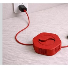 Alse 3D Masaüstü Pratik Kablo Sarıcı ve Düzenleyici – Kablo Karmaşasına Son Veren Mekanik Toparlayıcı (Mouse ve Şarj Kablosu Uyumlu)