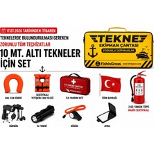 Fishin Gross 10 Metre Altı Tekneler Için Zorunlu Ekipman Seti (Full Set)