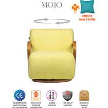 Mojo Soho Twist Dönen Ayaklı Çocuk Koltuğu Sarı