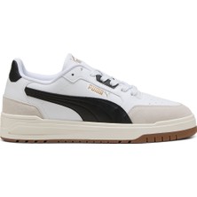 Puma Shuffle Downtown Og Erkek Beyaz Sneaker Ayakkabı 40384001