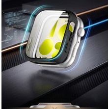 bbtech Huawei Watch Fit 5 Ekran Koruyuculu Silikon Kasa Koruyucu Tam Kaplama Darbe Önleyici Kılıf