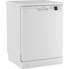 Grundig Grundıg Gpdf 6732 D Enerji Sınıfı 14 Kişilik 6 Programlı Bulaşık Makinesi Beyaz