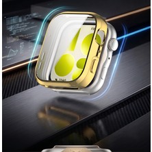 bbtech Huawei Watch Fit 5 Ekran Koruyuculu Silikon Kasa Koruyucu Tam Kaplama Darbe Önleyici Kılıf