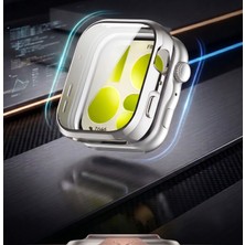 bbtech Huawei Watch Fit 5 Ekran Koruyuculu Silikon Kasa Koruyucu Tam Kaplama Darbe Önleyici Kılıf