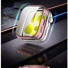 bbtech Huawei Watch Fit 5 Ekran Koruyuculu Silikon Kasa Koruyucu Tam Kaplama Darbe Önleyici Kılıf