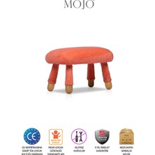 Mojo Yoyo Ikili Çocuk Taburesi Mercan