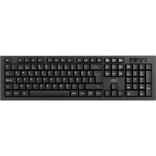 Aoc KM210B-38 Kablosuz Klavye+ Mouse Set (Kdo)