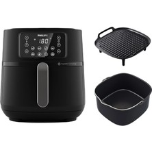 Philips Phılıps HD9285/96 Airfryer 5000 Serisi Xxl Connected Fritöz Siyah