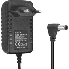 Powermaster PM-13782 6 Volt - 1 Amper 5.5*2.5 mm Uçlu Priz Tipi Adaptör
