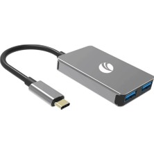 Vcom DH310B Type-C To USB 3.1 4 Port USB Çoklayıcı (Kdo)