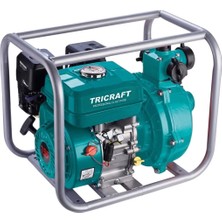 Tricraft 7 Hp Benzinli Su Pompası 80 M Basma Yüksek Irtifa Motopomp