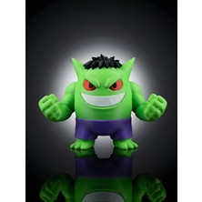 Demirhan3D 👻💚 Gengar Hulk Figürü | Pokémon x Hulk Koleksiyon Dekoru | Pla Doğa Dostu | 14X16 cm | 🎁