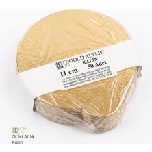 Bens Gold Kalın Pasta Altlığı 11 cm 50 Adet