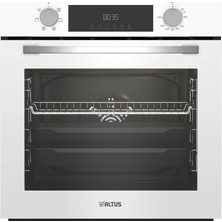Altus Ala 322 W 72 L  Ankastre Fırın Beyaz