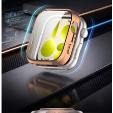 bbtech Huawei Watch Fit 5 Ekran Koruyuculu Silikon Kasa Koruyucu Tam Kaplama Darbe Önleyici Kılıf