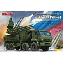 Meng SS-016 1/35 Ölçek, Rus 96K6 Pantsir-S1  Hava Savunma Sistemi, Plastik Model Kiti