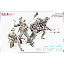 Dragon 3308 1/35 Ölçek, Nva Vietnam Sapper Timi, Plastik Model Kiti