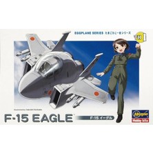 Hasegawa TH1 60101 F-15 Eagle, Eggplane Serisi Plastik Model Kiti