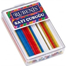 Rubenis Sayı Çubuğu RAS-102 Plastik Kutulu