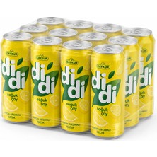 Çaykur Didi Limon Aromalı Soğuk Çay 500 ml x 12 Adet