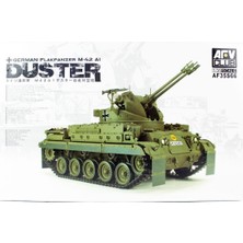 AFV Club AF35S66 1/35 Ölçek, German Flakpanzer M-42 A1 (DUSTER) Uçaksavar Tankı, Plastik Model kiti