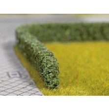 Noch 21524 Çalı Çitler, Koyu Yeşil, 2 Adet, 1.0x0.6 cm Diorama Malzemesi