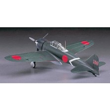 Hasegawa 9117 1/48 Ölçek, Mitsubishi A6M3 Zero Fighter Type 22 (Zeke), Savaş Uçağı Plastik Model Kiti