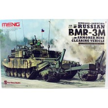 Meng SS-011 1/35 Ölçek, Rus BMR-3M (T90) Mayın Temizleme Aracı, Plastik Model Kiti