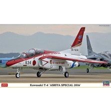 Hasegawa 2224 1/72 Ölçek, Kawasaki T-4 (Ashiya Special 2016) (Two Kits In The Box), Savaş Uçağı Plastik Model Kiti