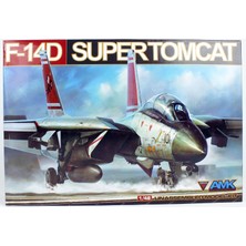 Avantgarde Model Kits AMK 88009 1/48 Ölçek, F-14D Super Tomcat, Savaş Uçağı, Plastik Model kiti