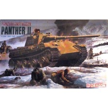 Dragon 6027 1/35 Ölçek, Panzerkampwagen Panther II Tankı Plastik Model Kiti