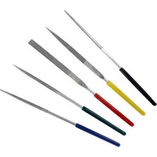 Vallejo T03004 Elmas Eğe Seti, 10 Cm, 5 Adet